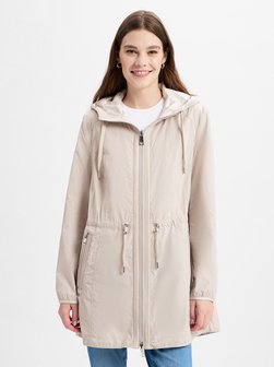 Artikelbild Damen Übergangsjacke von Lebek in beige weiß gemustert