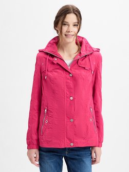 Artikelbild Damen Übergangsjacke von Lebek in pink uni
