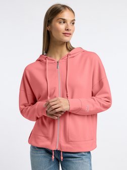 Artikelbild Damen Übergangsjacke von Frieda & Freddies in koralle uni