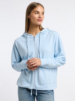 Artikelbild Damen Übergangsjacke von Frieda & Freddies in blau uni