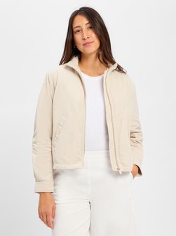 Artikelbild Damen Übergangsjacke von Rino & Pelle in kitt uni