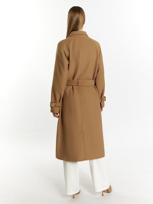 Damen Übergangsmantel aus Wollgemisch