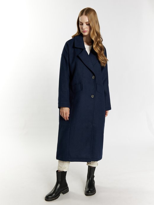 Damen Übergangsmantel aus Wollgemisch