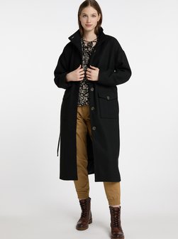 Damen Übergangsmantel aus Wollgemisch