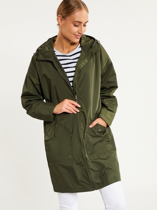 Damen Übergangsmantel - recyceltes Material