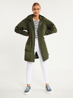 Damen Übergangsmantel - recyceltes Material