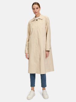 Artikelbild Damen Übergangsmantel von Amber & June in beige uni