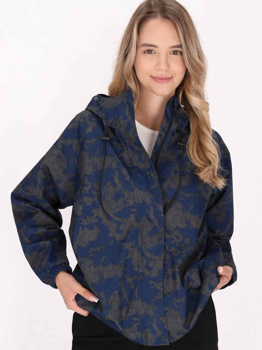 Damen Übergroßer Anorak
