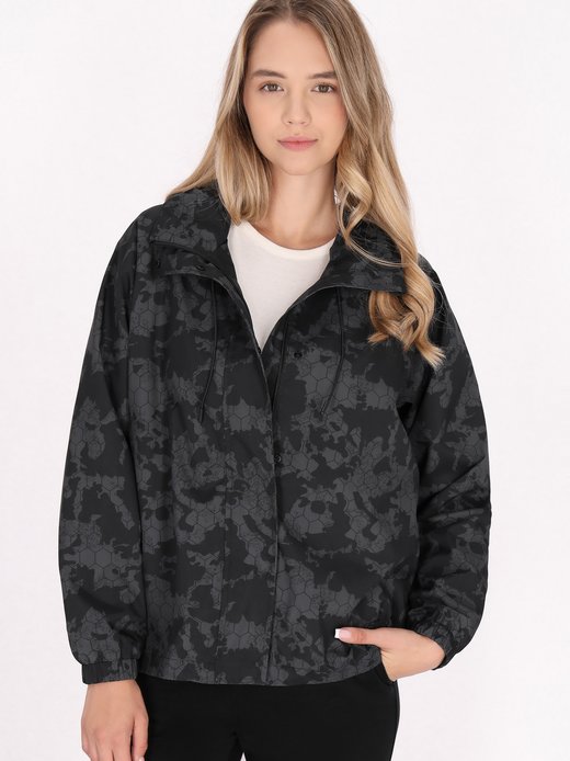 Damen Übergroßer Anorak