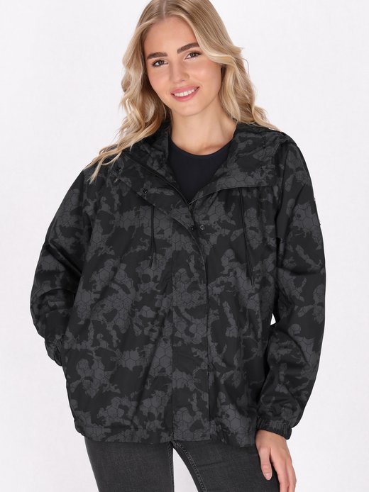 Damen Übergroßer Anorak