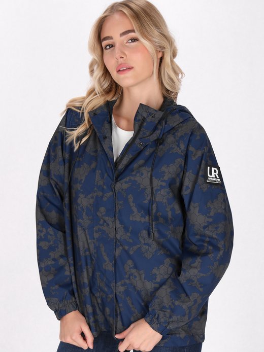 Damen Übergroßer Anorak