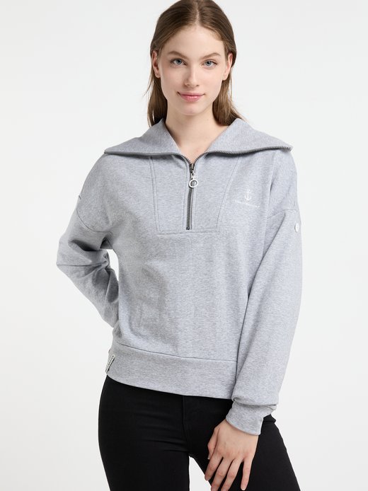 Damen Übergroßes Sweatshirt