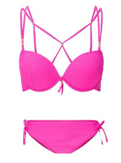 Damen bikiniset Halterneck