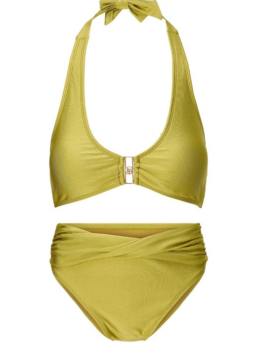 Damen bikiniset Triangle