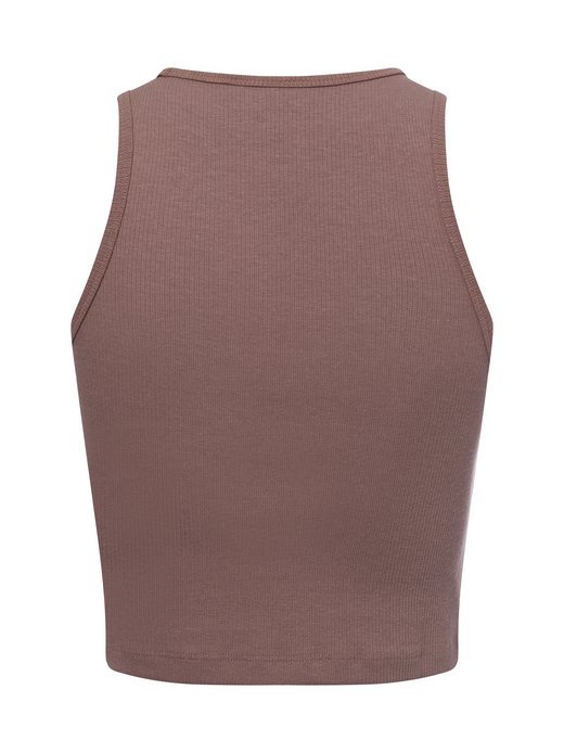 Damen cropped Tanktop