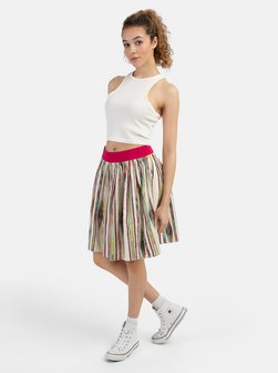 Damen faltenrock