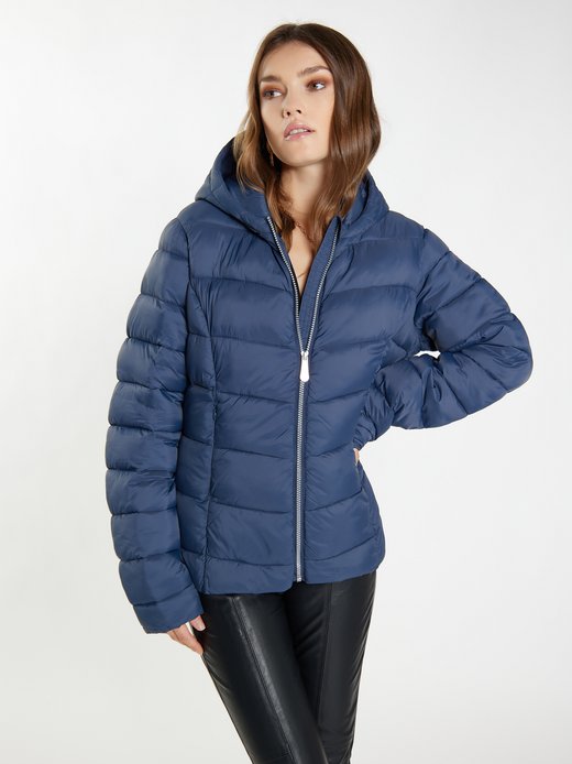 Damen gesteppte Winterjacke