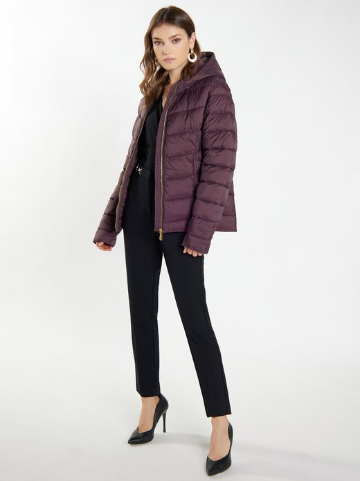 Damen gesteppte Winterjacke