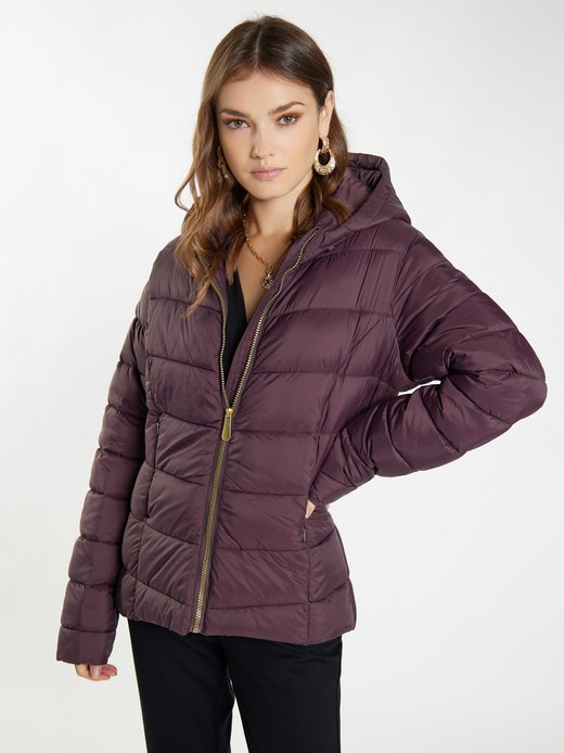 Damen gesteppte Winterjacke