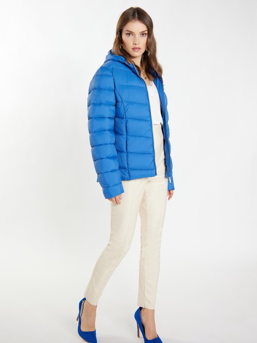 Damen gesteppte Winterjacke