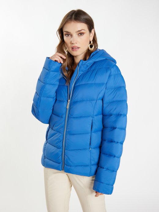 Damen gesteppte Winterjacke