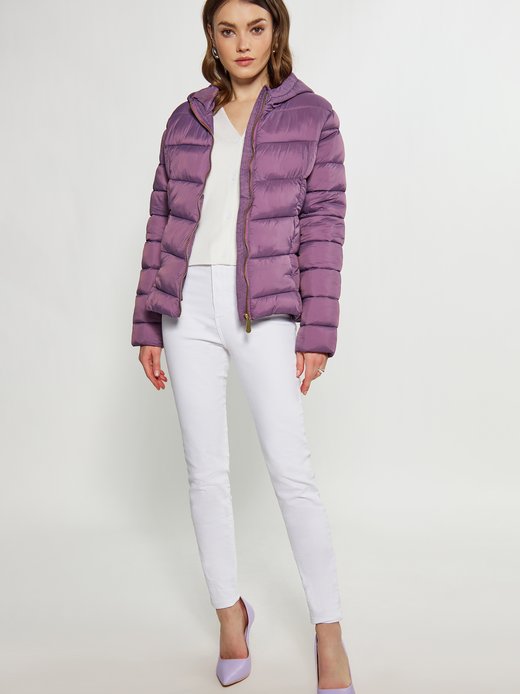 Damen gesteppte Winterjacke