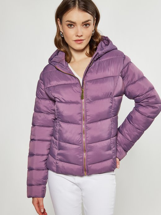 Damen gesteppte Winterjacke