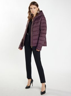 Damen gesteppte Winterjacke
