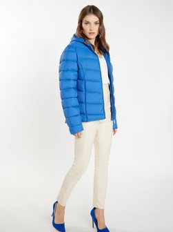 Damen gesteppte Winterjacke