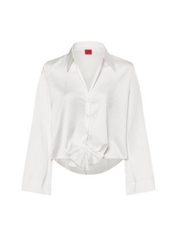 Artikelbild Damen hemdbluse - Errika von HUGO in ecru uni