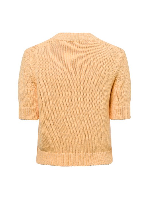 Damen kurzarm-Strickpullover - Tavery