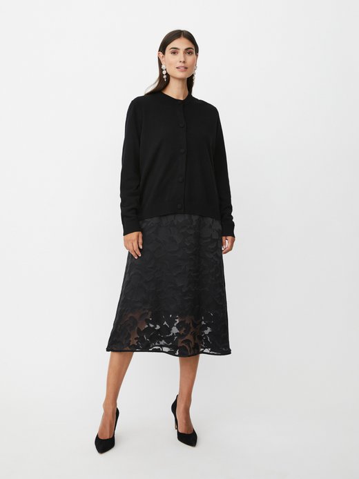Damen langärmeliger Cardigan