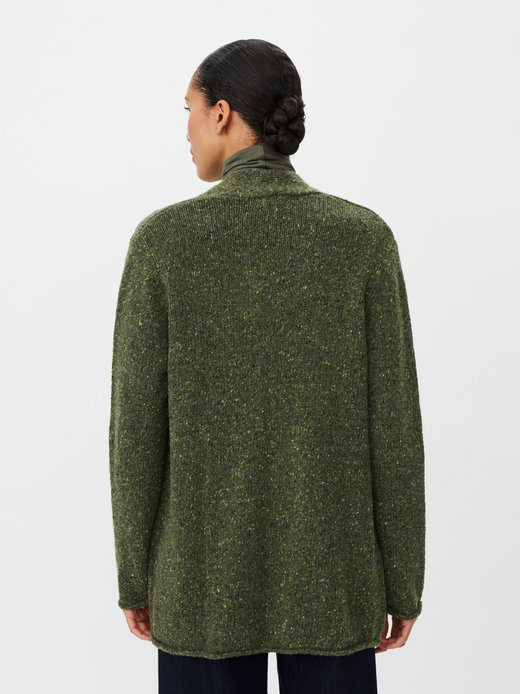 Damen langärmeliger Cardigan