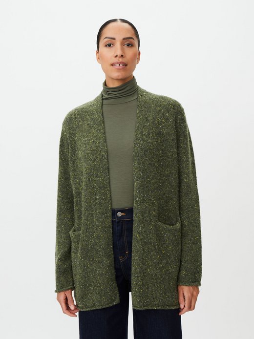 Damen langärmeliger Cardigan