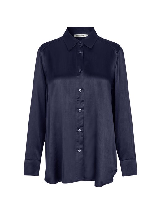 Damen langärmeliges Businesshemd