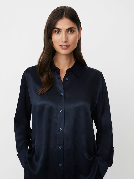 Damen langärmeliges Businesshemd