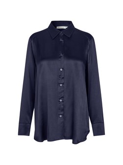 Damen langärmeliges Businesshemd