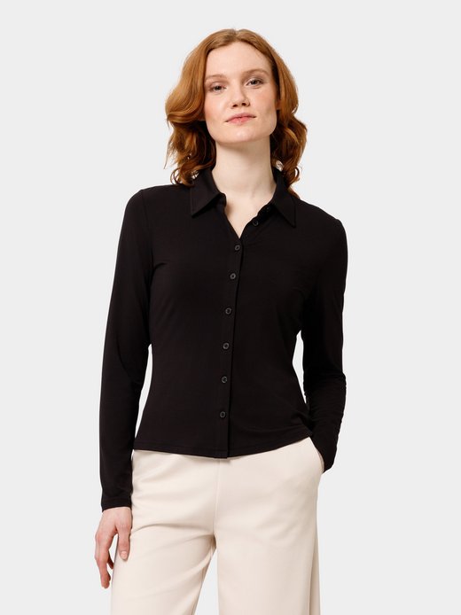 Damen langärmeliges Freizeithemd