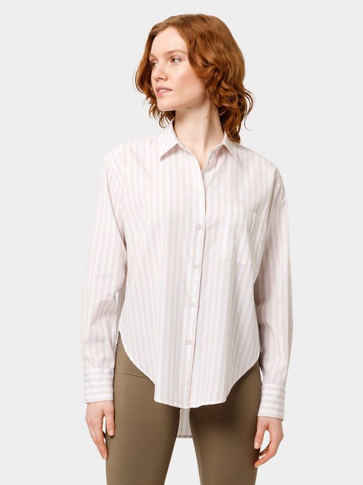 Damen langärmeliges Oversize Shirt