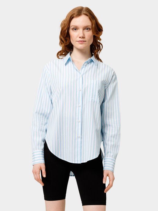 Damen langärmeliges Oversize Shirt