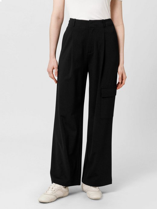 Damen lange Cargohose