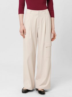 Damen lange Cargohose