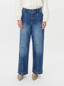 Damen lange Jeans Straight Leg