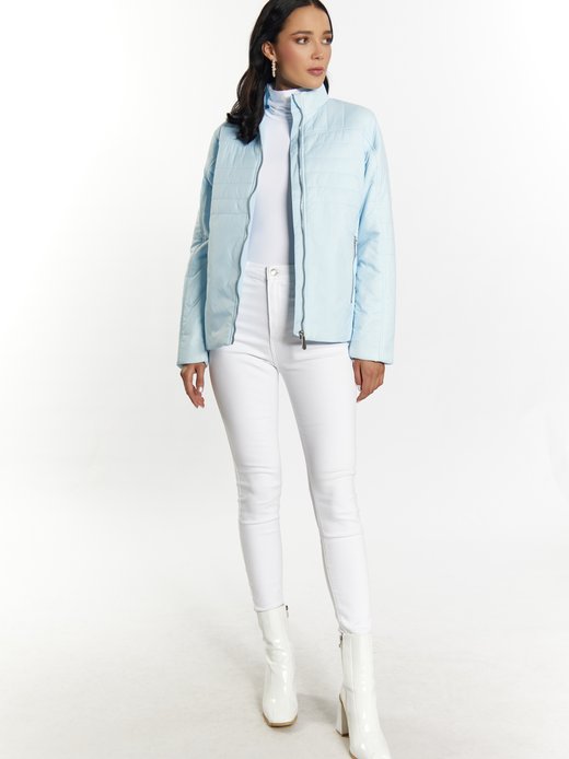 Damen leichte Steppjacke