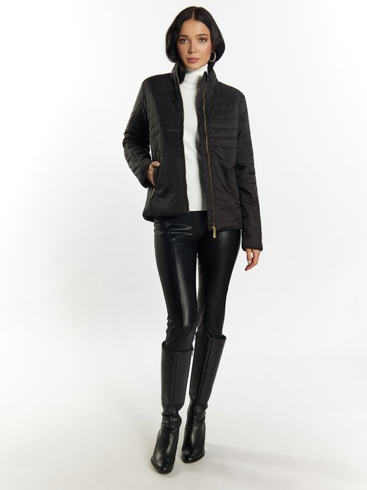 Damen leichte Steppjacke