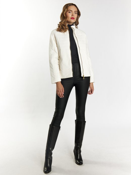 Damen leichte Steppjacke