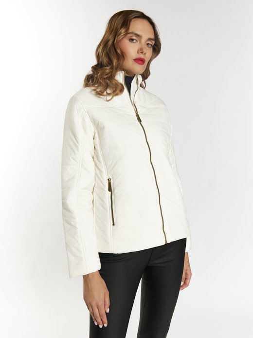 Damen leichte Steppjacke