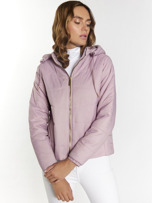 Damen leichte Steppjacke