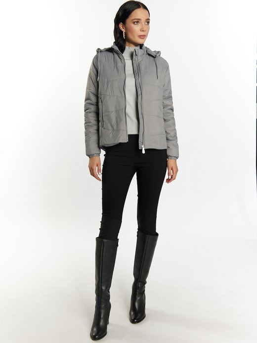 Damen leichte Steppjacke