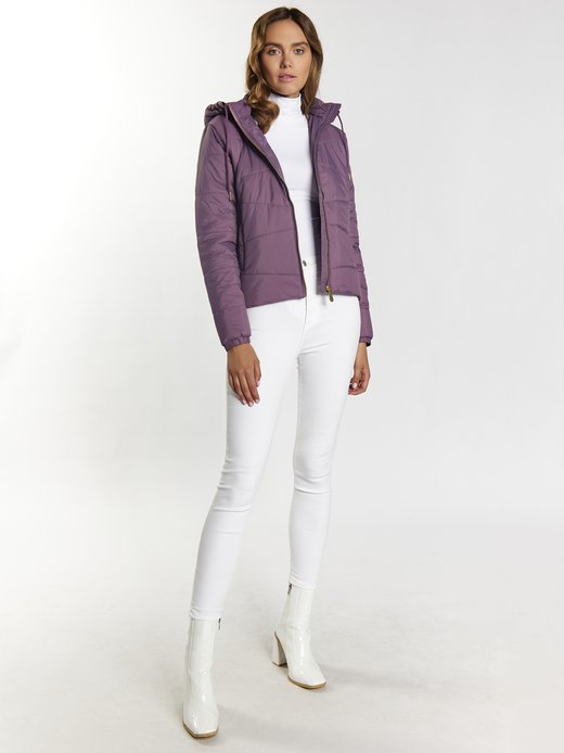 Damen leichte Steppjacke